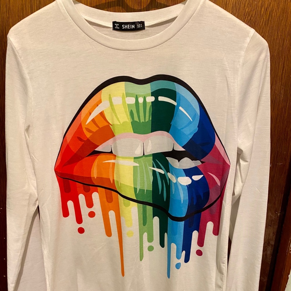 Shein long sleeve top